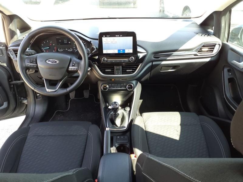Ford Fiesta 1.0 Flexifuel 95ch Titanium Business 5p  occasion  Montgeron - photo n3