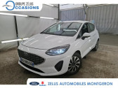 Ford Fiesta occasion année 2022 boite Manuelle Annonce Ford Fiesta occasion Essence 1.0 Flexifuel 95ch Titanium Business 5p à Montgeron