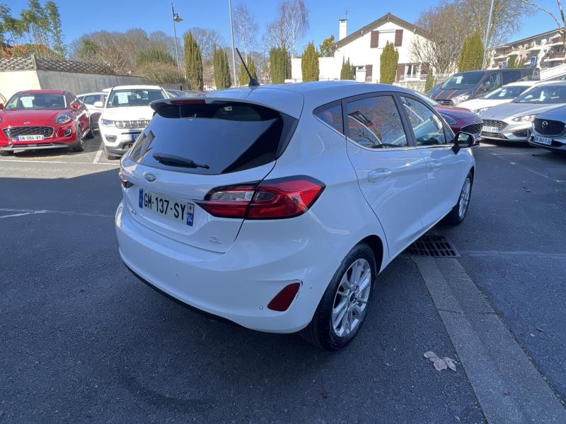 Ford Fiesta 1.0 Flexifuel 95ch Titanium Business 5p  occasion  Brie-Comte-Robert - photo n4