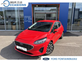 Ford Fiesta , garage ZELUS Automobiles Samoreau  Samoreau