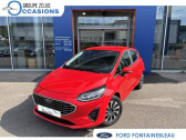 Ford Fiesta occasion année 2022 boite Manuelle Annonce Ford Fiesta occasion Essence 1.0 Flexifuel 95ch Titanium Business 5p à Samoreau