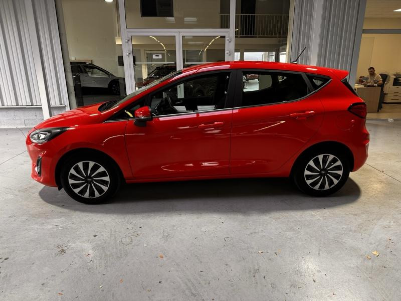 Ford Fiesta 1.0 Flexifuel 95ch Titanium Business 5p  occasion  Brie-Comte-Robert - photo n2