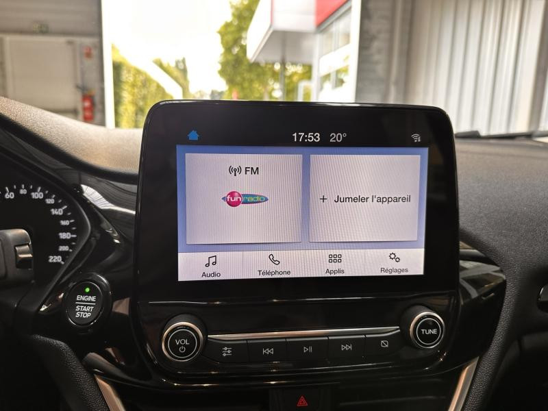 Ford Fiesta 1.0 Flexifuel 95ch Titanium Business 5p  occasion  Brie-Comte-Robert - photo n15