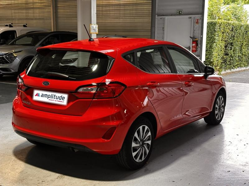 Ford Fiesta 1.0 Flexifuel 95ch Titanium Business 5p  occasion  Brie-Comte-Robert - photo n4