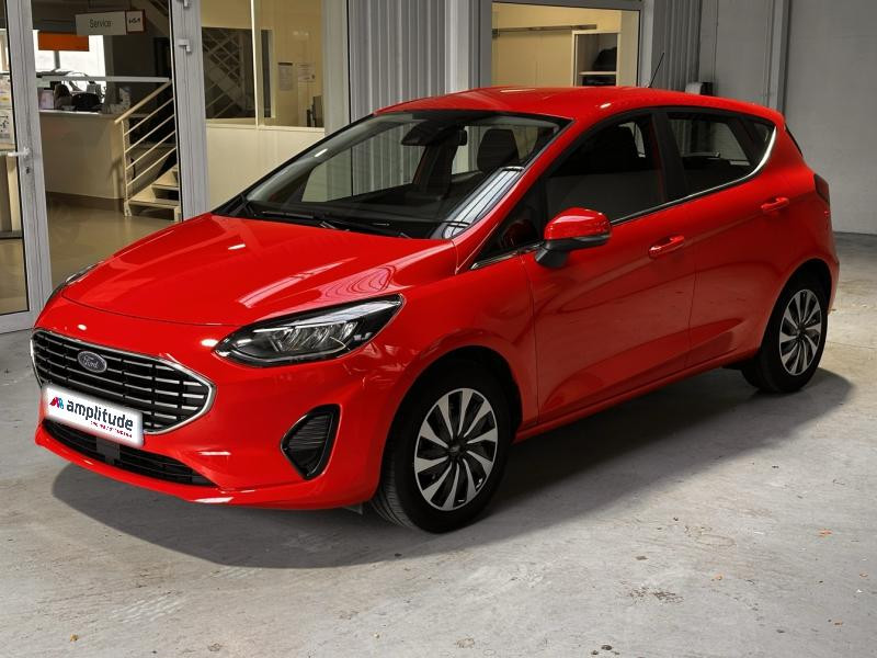 Ford Fiesta 1.0 Flexifuel 95ch Titanium Business 5p  occasion  Brie-Comte-Robert