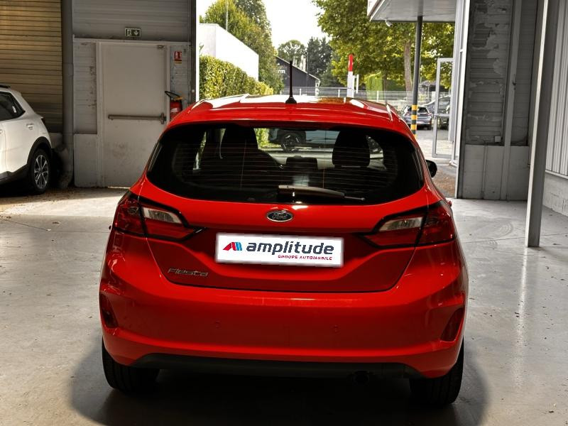 Ford Fiesta 1.0 Flexifuel 95ch Titanium Business 5p  occasion  Brie-Comte-Robert - photo n5