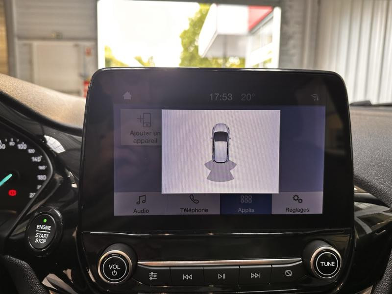 Ford Fiesta 1.0 Flexifuel 95ch Titanium Business 5p  occasion  Brie-Comte-Robert - photo n16