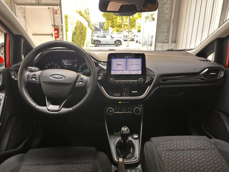 Ford Fiesta 1.0 Flexifuel 95ch Titanium Business 5p  occasion  Brie-Comte-Robert - photo n9