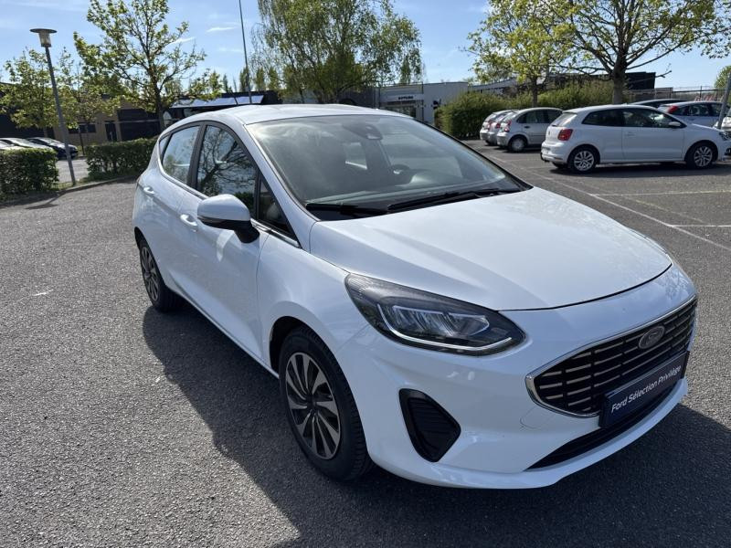 Ford Fiesta 1.0 Flexifuel 95ch Titanium Business 5p  occasion  Saint-Doulchard - photo n3