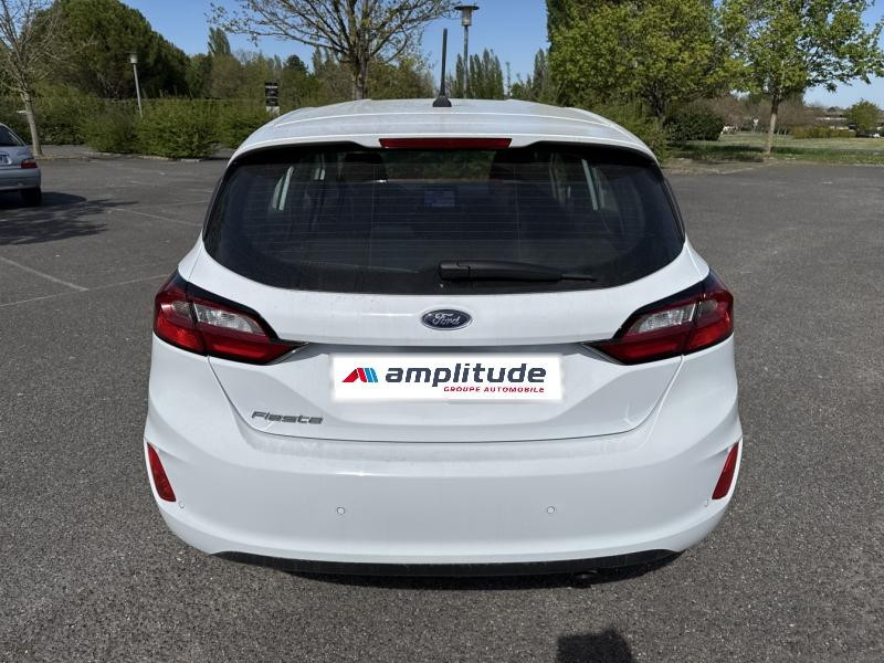 Ford Fiesta 1.0 Flexifuel 95ch Titanium Business 5p  occasion  Saint-Doulchard - photo n6
