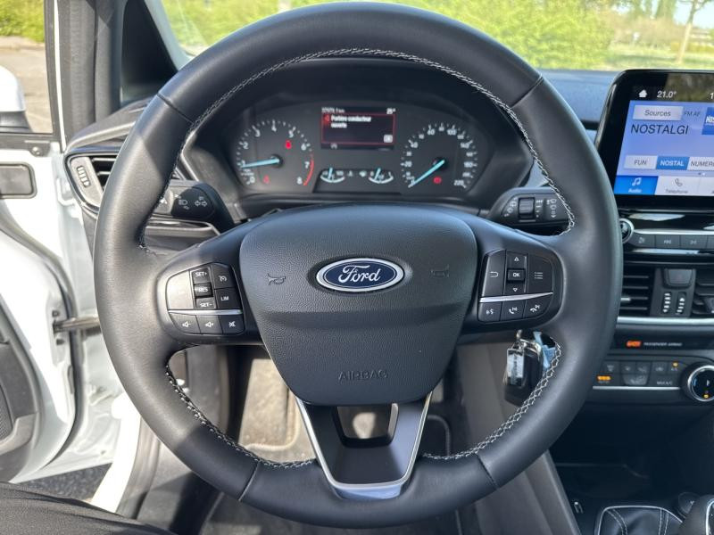 Ford Fiesta 1.0 Flexifuel 95ch Titanium Business 5p  occasion  Saint-Doulchard - photo n15
