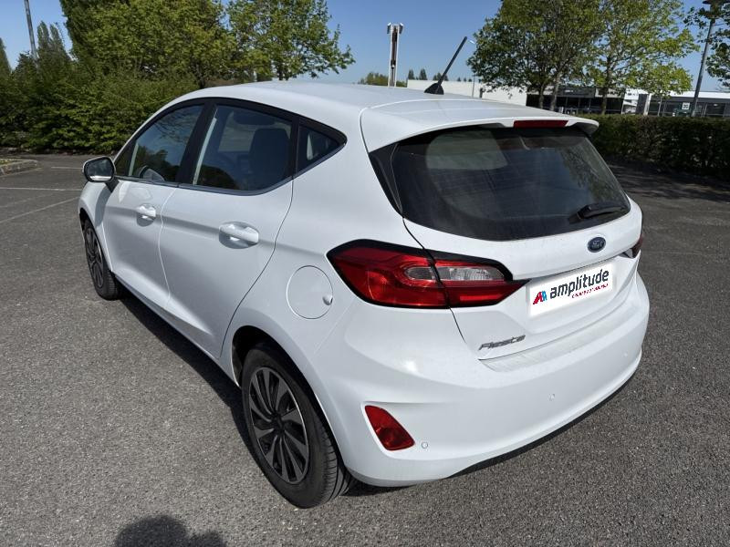 Ford Fiesta 1.0 Flexifuel 95ch Titanium Business 5p  occasion  Saint-Doulchard - photo n7