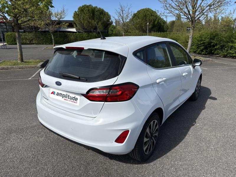 Ford Fiesta 1.0 Flexifuel 95ch Titanium Business 5p  occasion  Saint-Doulchard - photo n5