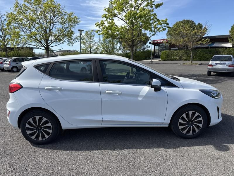 Ford Fiesta 1.0 Flexifuel 95ch Titanium Business 5p  occasion  Saint-Doulchard - photo n4
