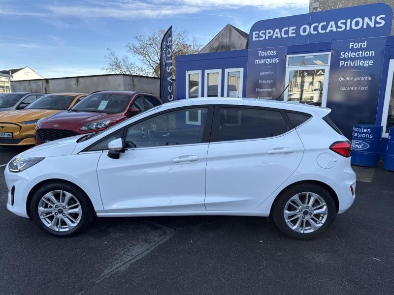 Ford Fiesta 1.0 Flexifuel 95ch Titanium Business 5p  occasion  Fleury-les-Aubrais - photo n8