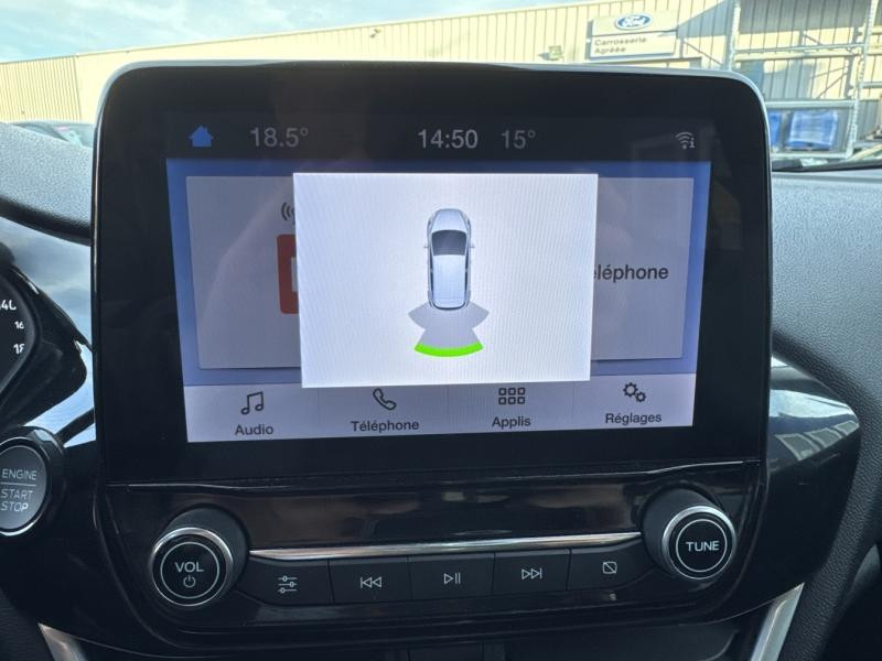 Ford Fiesta 1.0 Flexifuel 95ch Titanium Business 5p  occasion  Fleury-les-Aubrais - photo n13