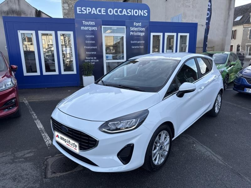 Ford Fiesta 1.0 Flexifuel 95ch Titanium Business 5p  occasion  Fleury-les-Aubrais