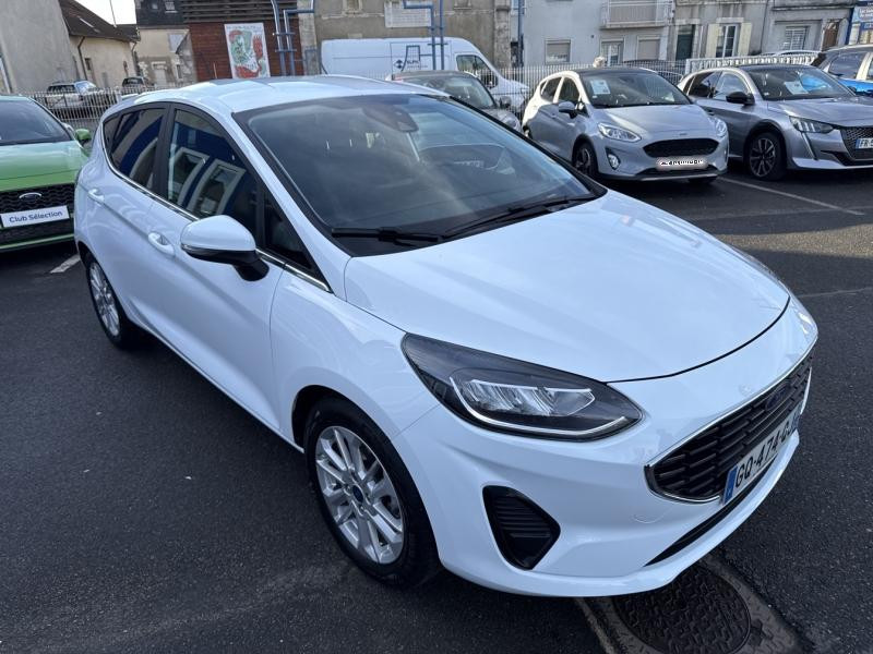 Ford Fiesta 1.0 Flexifuel 95ch Titanium Business 5p  occasion  Fleury-les-Aubrais - photo n3