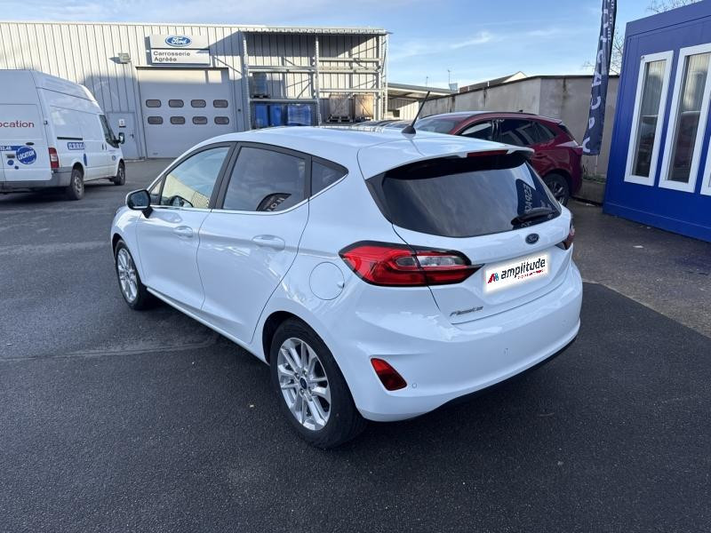 Ford Fiesta 1.0 Flexifuel 95ch Titanium Business 5p  occasion  Fleury-les-Aubrais - photo n7