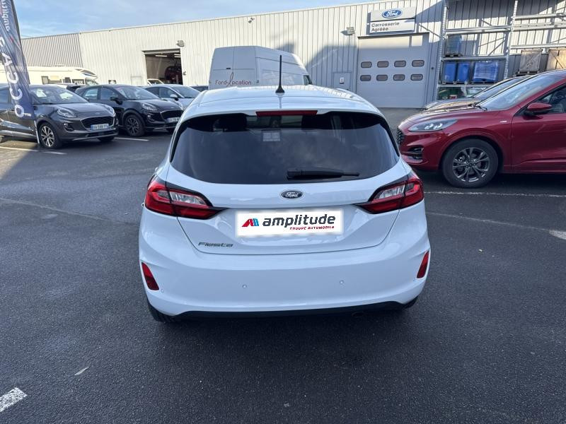 Ford Fiesta 1.0 Flexifuel 95ch Titanium Business 5p  occasion  Fleury-les-Aubrais - photo n6