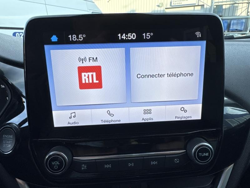 Ford Fiesta 1.0 Flexifuel 95ch Titanium Business 5p  occasion  Fleury-les-Aubrais - photo n12