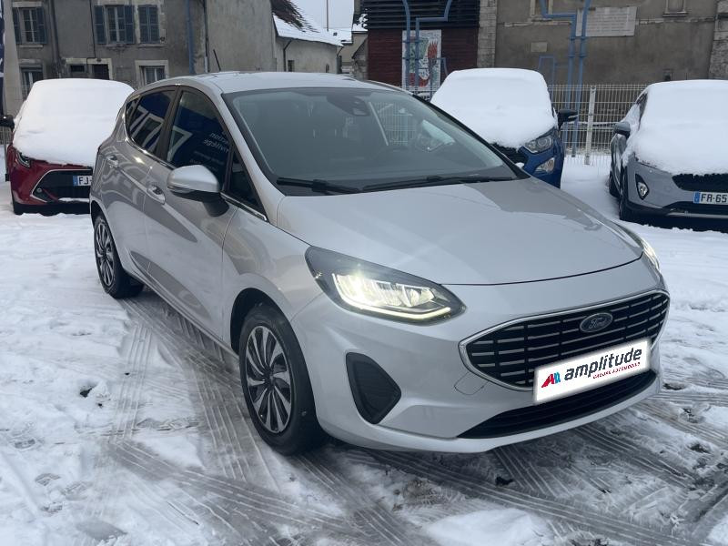 Ford Fiesta 1.0 Flexifuel 95ch Titanium Business 5p  occasion � Fleury-les-Aubrais - photo n�3