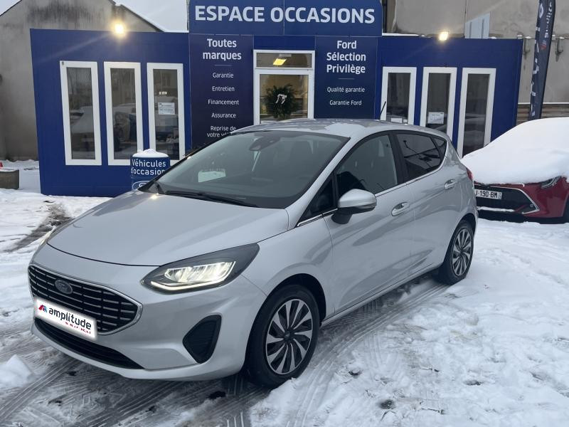 Ford Fiesta 1.0 Flexifuel 95ch Titanium Business 5p  occasion � Fleury-les-Aubrais
