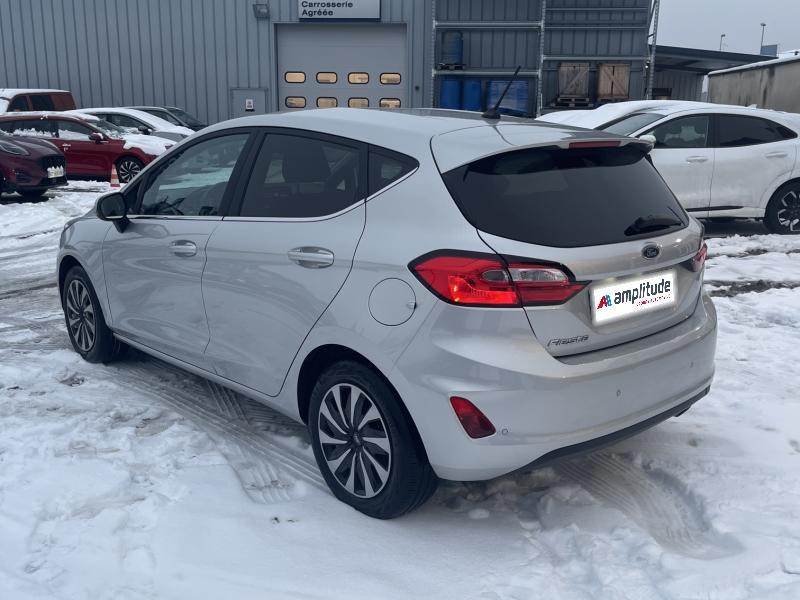 Ford Fiesta 1.0 Flexifuel 95ch Titanium Business 5p  occasion � Fleury-les-Aubrais - photo n�7