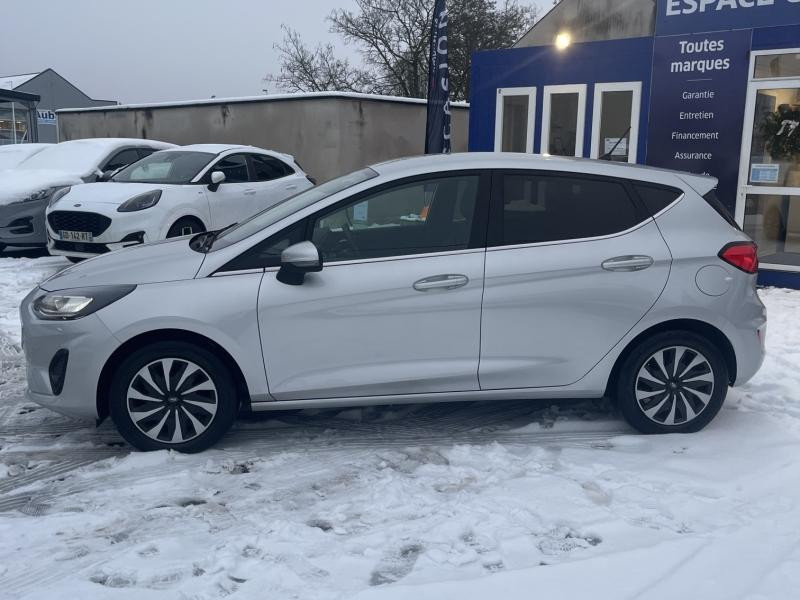 Ford Fiesta 1.0 Flexifuel 95ch Titanium Business 5p  occasion � Fleury-les-Aubrais - photo n�8