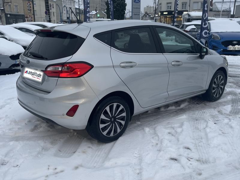 Ford Fiesta 1.0 Flexifuel 95ch Titanium Business 5p  occasion � Fleury-les-Aubrais - photo n�5