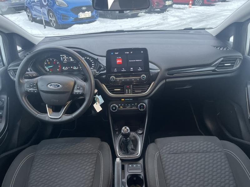 Ford Fiesta 1.0 Flexifuel 95ch Titanium Business 5p  occasion � Fleury-les-Aubrais - photo n�11