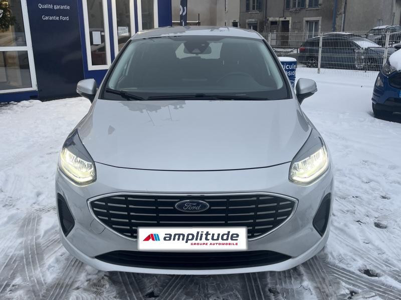 Ford Fiesta 1.0 Flexifuel 95ch Titanium Business 5p  occasion � Fleury-les-Aubrais - photo n�2