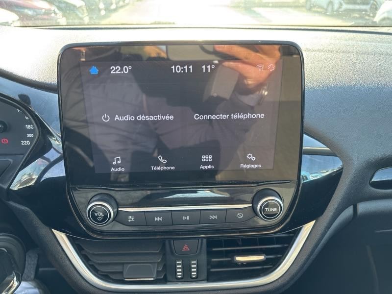 Ford Fiesta 1.0 Flexifuel 95ch Titanium Business 5p  occasion  Beaune - photo n16