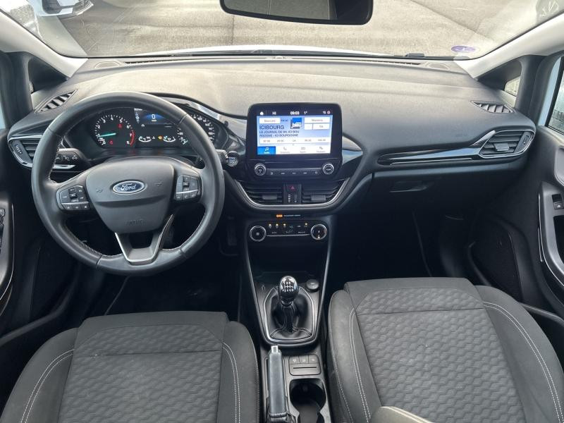 Ford Fiesta 1.0 Flexifuel 95ch Titanium Business 5p  occasion � Beaune - photo n�14