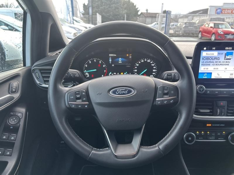 Ford Fiesta 1.0 Flexifuel 95ch Titanium Business 5p  occasion � Beaune - photo n�15