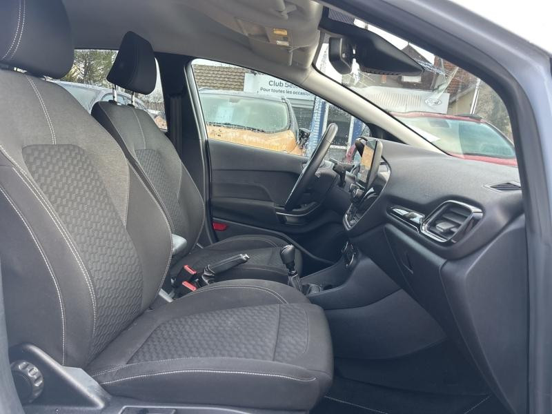 Ford Fiesta 1.0 Flexifuel 95ch Titanium Business 5p  occasion � Beaune - photo n�11