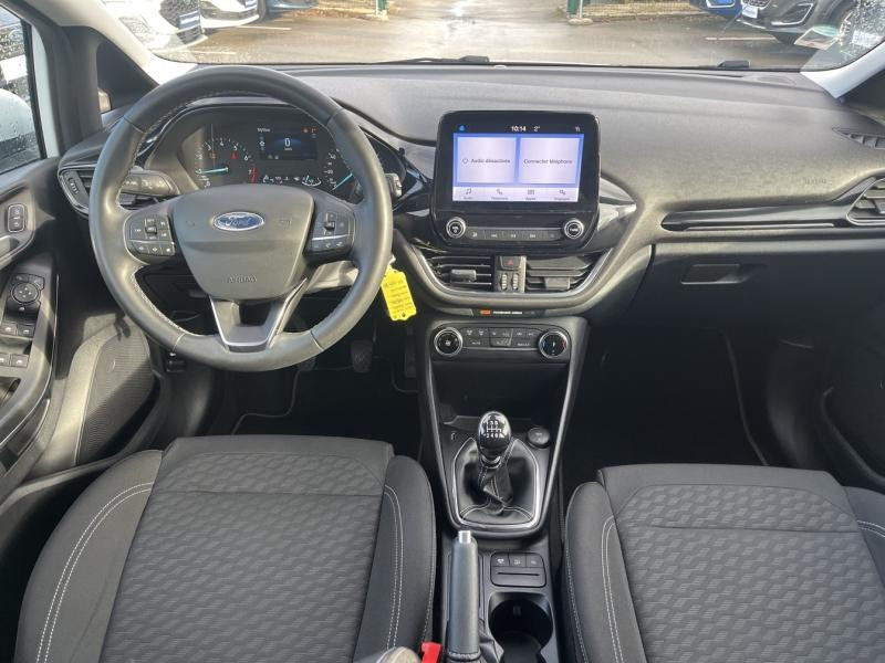 Ford Fiesta 1.0 Flexifuel 95ch Titanium Business 5p  occasion  Dijon - photo n14