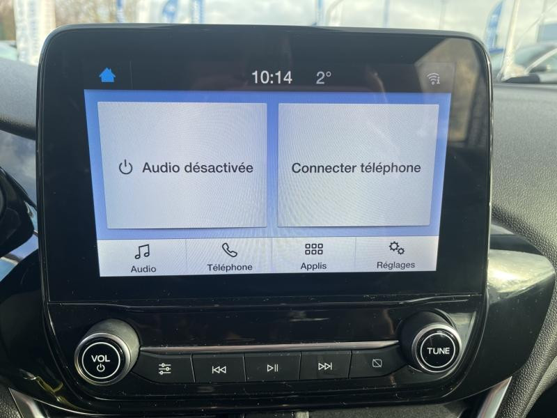 Ford Fiesta 1.0 Flexifuel 95ch Titanium Business 5p  occasion  Dijon - photo n16