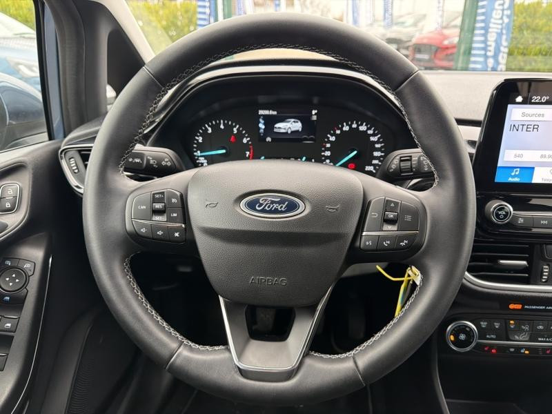 Ford Fiesta 1.0 Flexifuel 95ch Titanium Business 5p  occasion  Dijon - photo n15