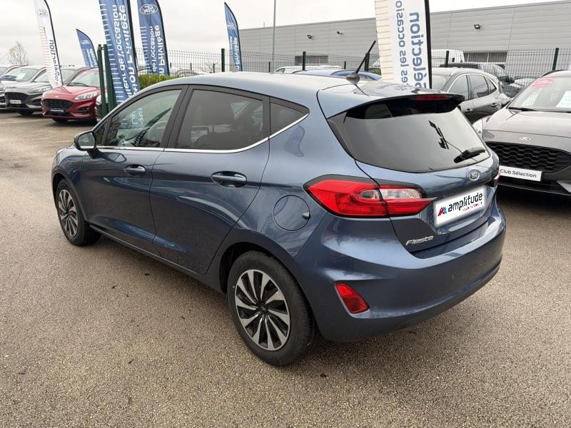 Ford Fiesta 1.0 Flexifuel 95ch Titanium Business 5p  occasion  Dijon - photo n7