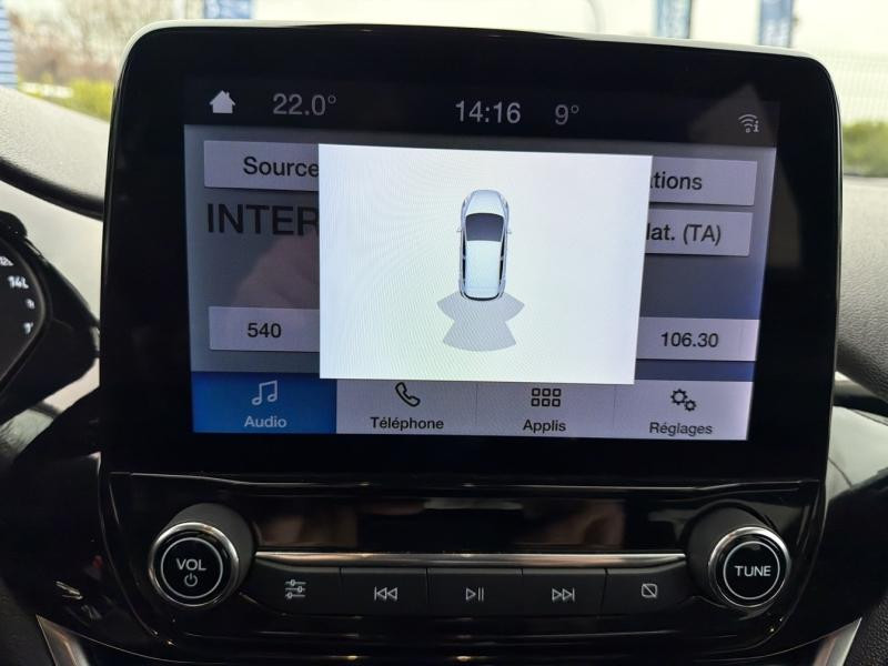 Ford Fiesta 1.0 Flexifuel 95ch Titanium Business 5p  occasion  Dijon - photo n17