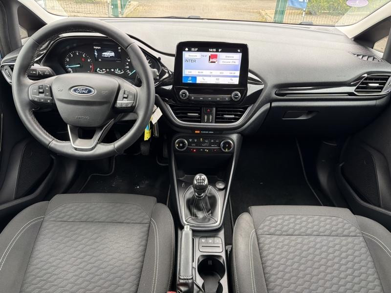 Ford Fiesta 1.0 Flexifuel 95ch Titanium Business 5p  occasion  Dijon - photo n14
