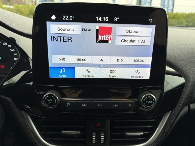 Ford Fiesta 1.0 Flexifuel 95ch Titanium Business 5p  occasion  Dijon - photo n16