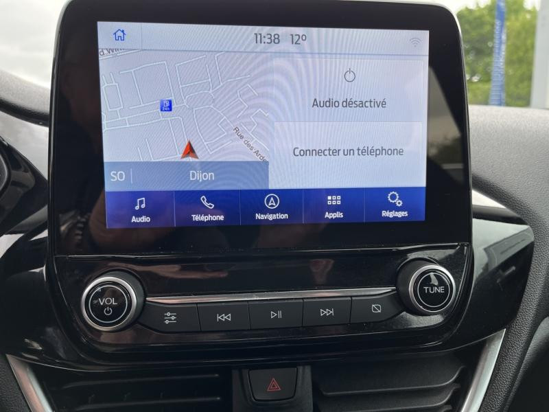 Ford Fiesta 1.0 Flexifuel 95ch Titanium Business 5p  occasion  Dijon - photo n20