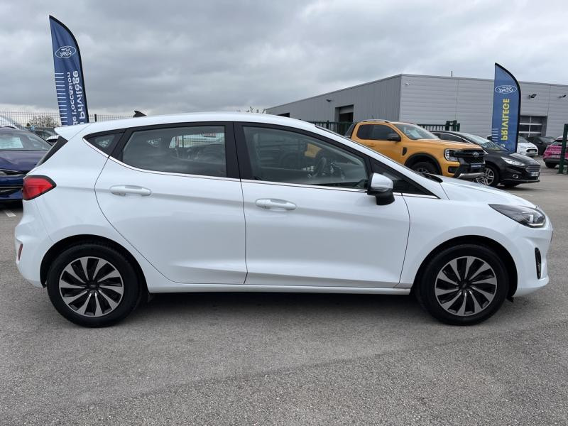 Ford Fiesta 1.0 Flexifuel 95ch Titanium Business 5p  occasion  Dijon - photo n4