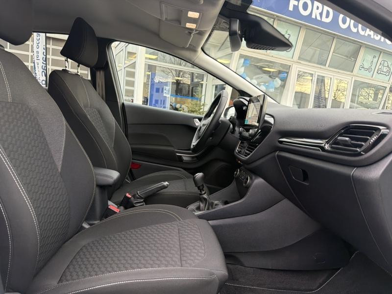 Ford Fiesta 1.0 Flexifuel 95ch Titanium Business 5p  occasion � Dijon - photo n�11