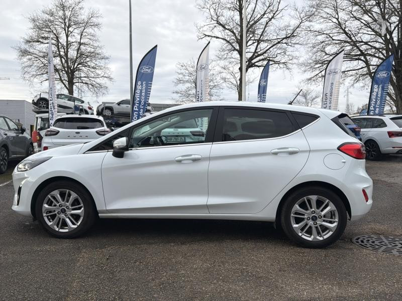 Ford Fiesta 1.0 Flexifuel 95ch Titanium Business 5p  occasion � Dijon - photo n�8