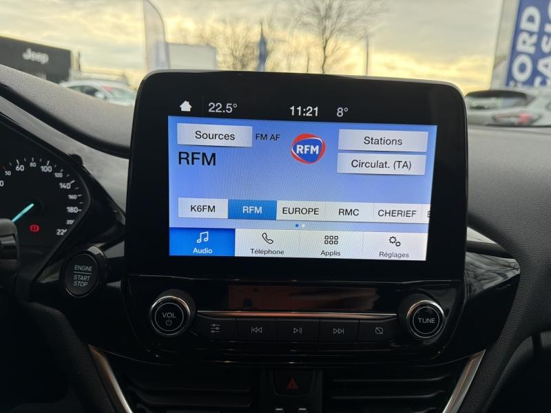 Ford Fiesta 1.0 Flexifuel 95ch Titanium Business 5p  occasion � Dijon - photo n�16