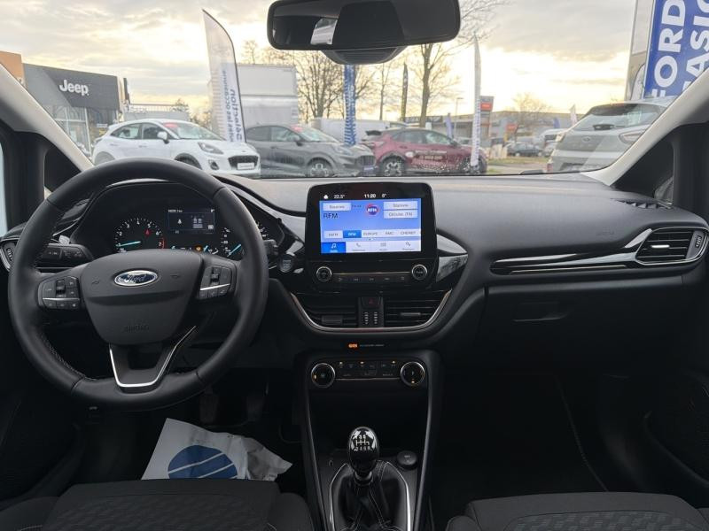 Ford Fiesta 1.0 Flexifuel 95ch Titanium Business 5p  occasion � Dijon - photo n�14