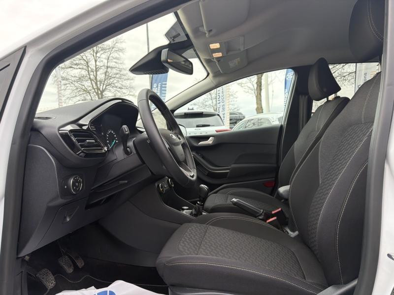 Ford Fiesta 1.0 Flexifuel 95ch Titanium Business 5p  occasion � Dijon - photo n�10